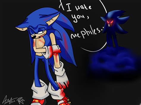 Mephiles vs Sonic.exe に対する画像結果
