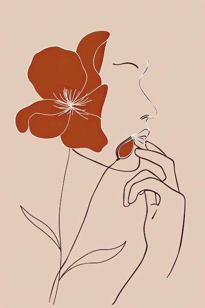 Hand Lips Flower Drawing Sign Language に対する画像結果