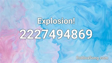 Explosion Roblox ID に対する画像結果