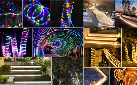 Toradh íomhá ar Color Changing LED Rope Lighting