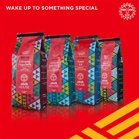 Toradh íomhá ar Java Coffee Package