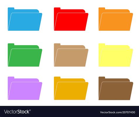 Toradh íomhá ar Computer Folder