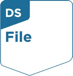 Toradh íomhá ar Modern DS Store File Icon
