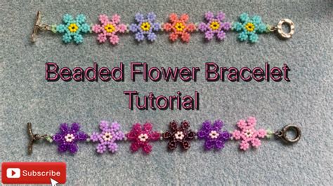 Toradh íomhá ar Simple Beaded Flowers