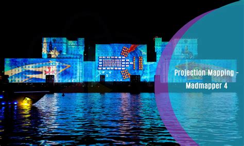 MadMapper 3D Model Mapping に対する画像結果