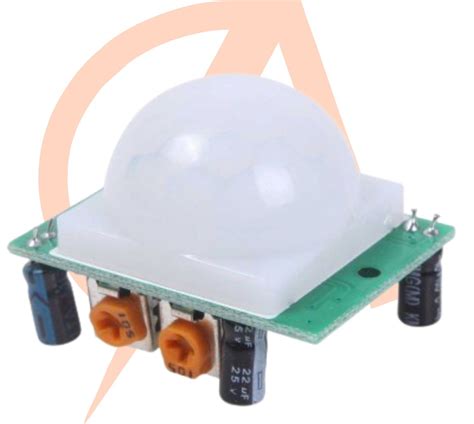 Toradh íomhá ar PIR Sensor Module PNG Image