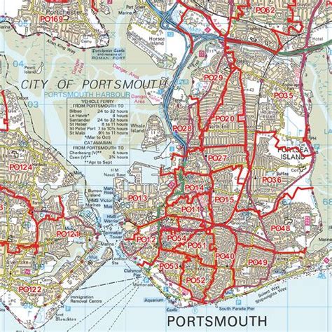 Toradh íomhá ar PO Postcode Map