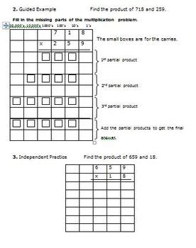 Fifth Grade Math Standard Algorithm に対する画像結果