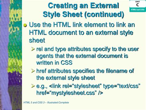 Image result for Linking External CSS to HTML Sheet