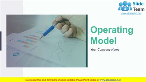 Toradh íomhá ar PowerPoint Slides for an Operating Model