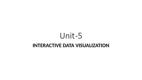 Image result for Data Visualization Unit