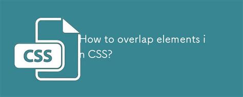 Toradh íomhá ar Overlapping Website Tutorial