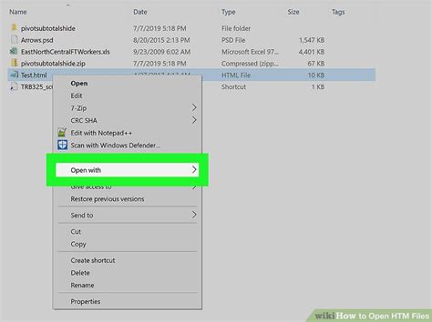 Image result for HTM vs HTML File