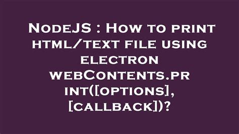 How to Print HTML File に対する画像結果