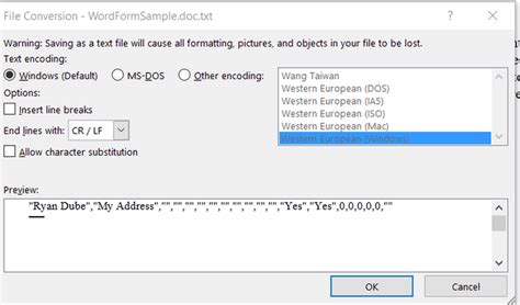 Exporting Data From Word to Excel に対する画像結果
