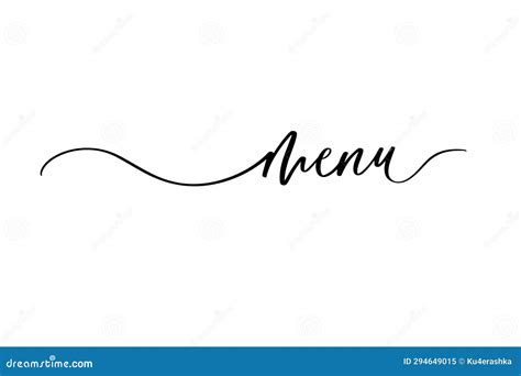 Image result for Presenting the Menu Script