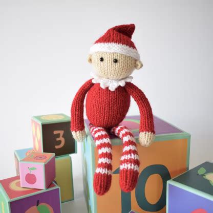 Image result for Elf Knitting Patterns Free Printable