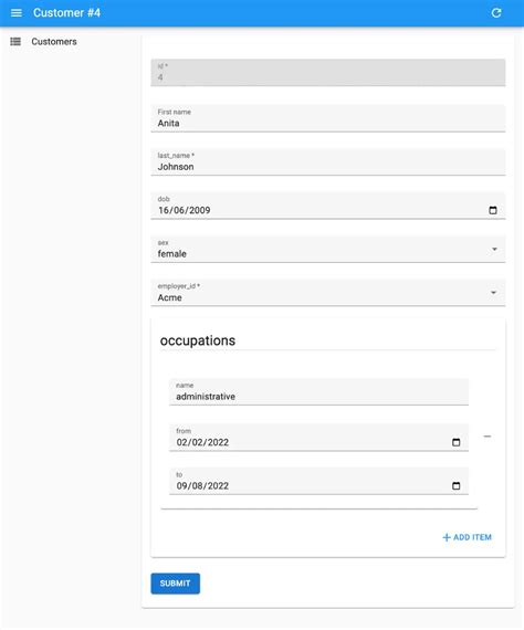 Image result for JSON Form Template