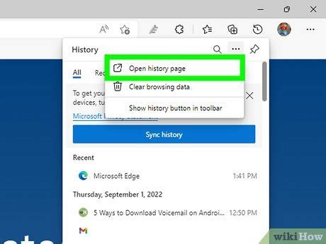 Image result for Browsing History View