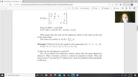 Linear Algebra Graph Theory に対する画像結果