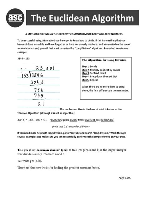 Euclidean Division Algorithm Python に対する画像結果