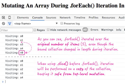 Image result for Foreach() in JavaScript in Arabic