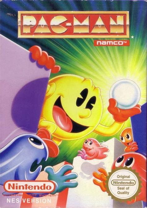 Toradh íomhá ar Nintendo Pac Man Game