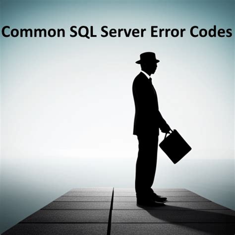 SQL Error Pages に対する画像結果