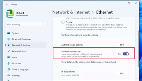 Image result for Disable Metered Connection Windows 11