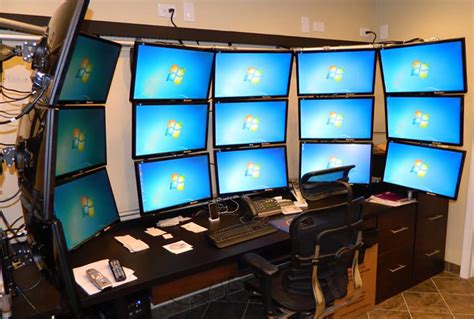 Image result for Multi-Monitor Setup