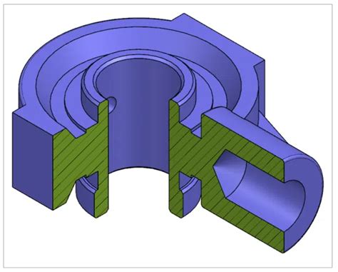 Afbeeldingsresultaten voor Breakout Section View in NX Modeling