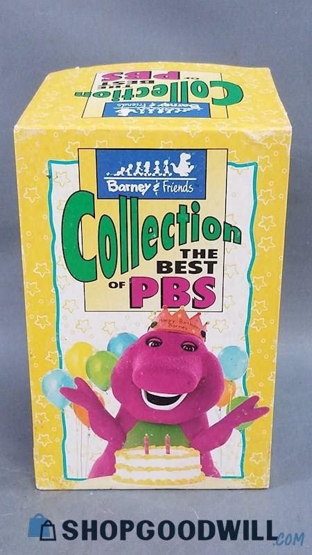 Image result for Goodwill VHS Barney