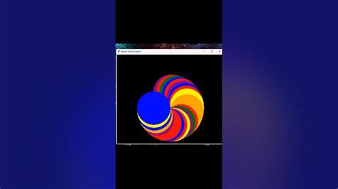 Toradh íomhá ar Python Turtle Mandala