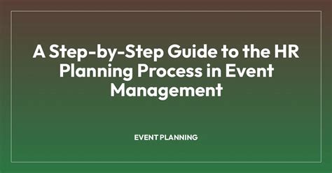Toradh íomhá ar HR Planning Process