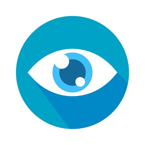 Toradh íomhá ar Computer Vision Icon Transparent Background