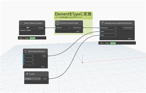 Get Instance Element From Object Python Dynamo に対する画像結果