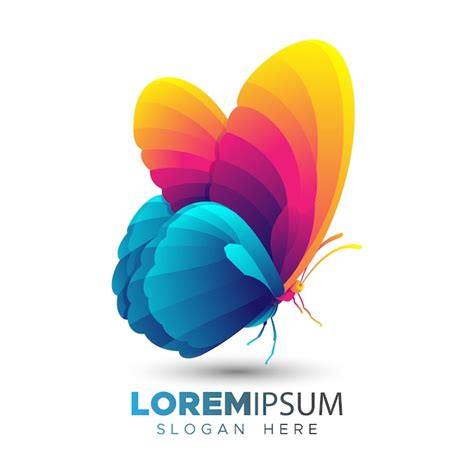 Butterfly Logo Template に対する画像結果