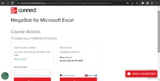 Image result for How to Use MegaStat in Excel