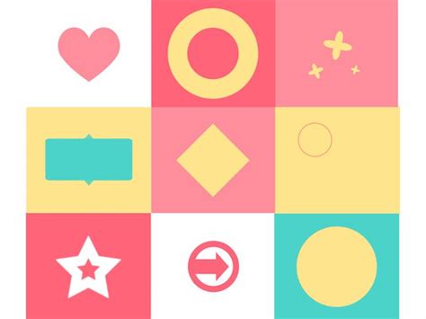 Random Shapes Overlay に対する画像結果