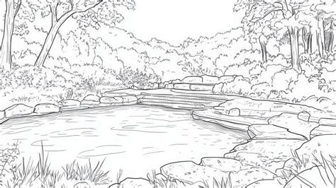 Toradh íomhá ar Lush Spring Drawing