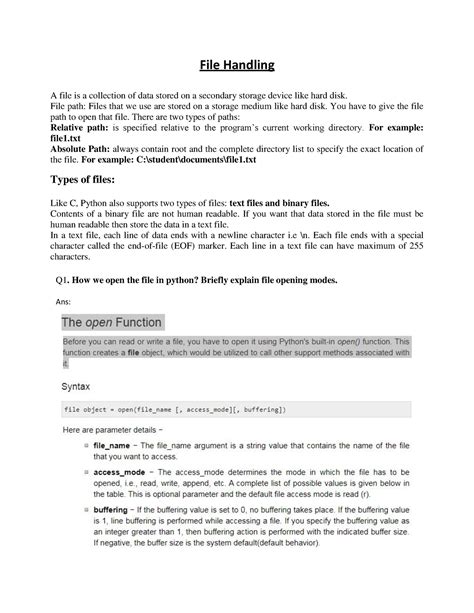 Image result for Basic File Handling