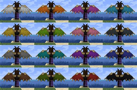 Afbeeldingsresultaten voor Wing Mod Showcase Minecraft