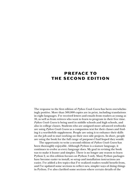 Python Crash Course 2nd Edition に対する画像結果