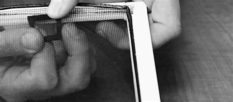 Image result for How to Install Window Screen Pull Tabs