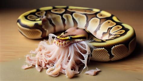 Toradh íomhá ar Wild Python Tail