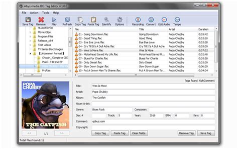 Afbeeldingsresultaten voor Mp3 File Tag Editor