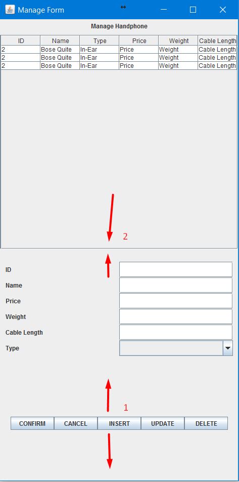 Create GUI Java JPanel に対する画像結果