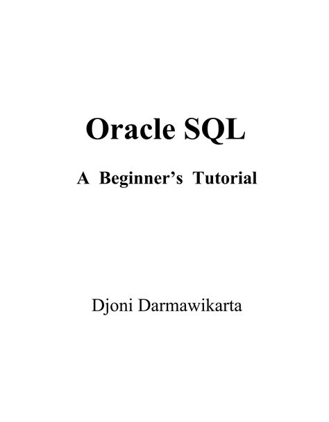 Image result for SQL in Oracle