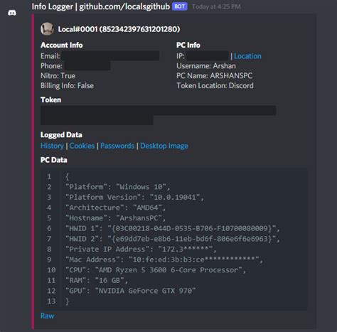Image result for Image Logger Discord Python