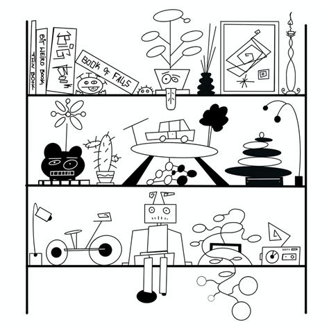 Stylized Scene Concept に対する画像結果